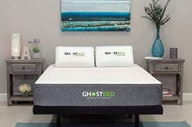 The Ghostbed Mattress Queen 11 Inch Cooling Gel Memory Foam Mattress Box Most Advanced Adaptive Gel Memor In 2020 Gel Memory Foam Mattress Foam Mattress Bed Mattress