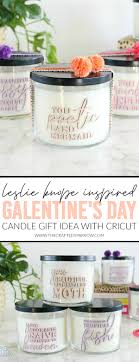 A candlelit dinner is an ideal setting for a declaration of love, a marriage proposal, or just for. Leslie Knope Inspired Valentine S Day Candle Gift Idea