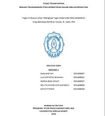 Pastinya sebagai pelajar tentu tidak lepas dari tugas yang diberikan guru atau dosen, entah tugas tulis atau tugas membuat makalah. 30 Contoh Cover Makalah Kuliah Sma Kelompok Baik Benar