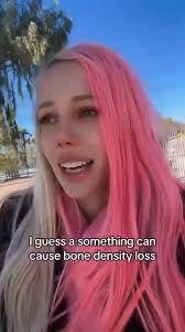 Singer Avery starts crying, says she has been diagnosed with a  bone-thinning disease from Ozempic, begs her followers not to take the  drug., She says she has osteoporosis & osteopenia after taking the ...