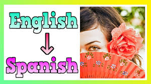 Google Translate English To Spanish Youtube