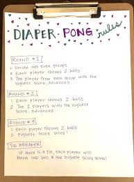 Unique Baby Shower Games Cutestbabyshowers Com