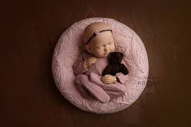 The props will probably date your photograph (have you seen the photos that are black and white except for a red rose in color?). Newborn Girl Photo Prop Headband Bobbee All Newborn Props