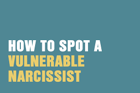 We did not find results for: How To Spot A Vulnerable Narcissist The Awareness Centre