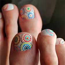 The spring 2019 runways served up tons of nail inspiration inspiration—from metallic silver tips to an americana take on a french manicure. Summer Toe Nails Art Designs Ideas 2019 Fabulous Nail Art Designs