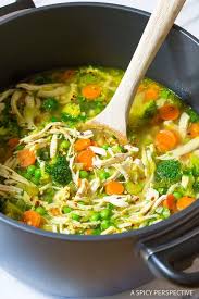Add a side salad and some whole grain bread for a delicious, nutritious meal. 15 Best Soups For Weight Loss Easy Weight Loss Soup Recipes
