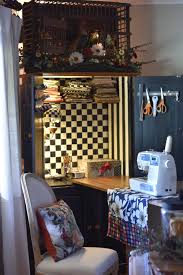 Shop wayfair for the best craft armoire with table. Craft Armoire With Folding Sewing Table Thompson Hill