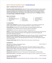 Looking for a retail salesperson resume template? 8 Retail Manager Resumes Free Sample Example Format Free Premium Templates
