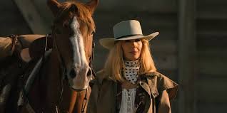 Beulah Jackson (Annette Bening): The formidable matriarch and the biggest  player in the local ranching industry, who views the newly arrived Duttons  as an unwanted threat. Everett McKinney (Ed Harris): A compelling