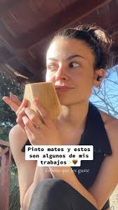 Mates De Algarrobo Para Pintar