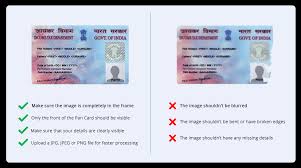 How much amount you need to pay if you apply for new pan online. Uploading Your Pan Aadhaar Card For Indian Nationals Only Wazirx