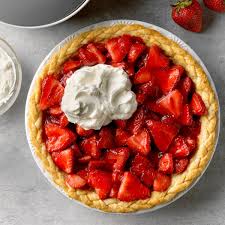 easy fresh strawberry pie