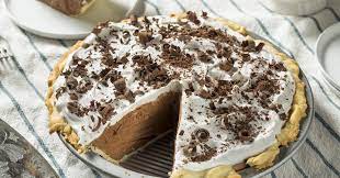 Wipe out the bowl, then chop the butter into small pieces and add it to the bowl. Joanna Gaines Teaches Us How To Make The Most Requested Dessert In Her Household Desserts French Silk Pie Recipes Silk Pie Recipe