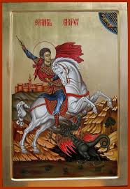 Tot el a devenit sfant ocrotitor pe taram britanic, la greci, in moldova, etiopia, palestina, portugalia, rusia si alte cateva state si orase. Calendar Ortodox 2019 Aprilie Sf Gheorghe Nu Se Mai Praznuieste Pe 23 Aprilie Antena 1