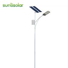China High Performance Cob Led Solar Street Light With Pole Split Solar Street Light Xtftld311 Suntisolar Factory And Manufacturers Suntisolar