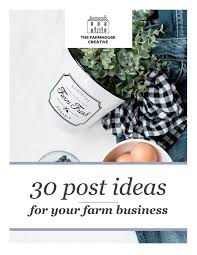Instagram Post Ideas For Farms And Farmers Farmhouse Creative Marketing Farm Marketing Instagram Posts Blog Resources
