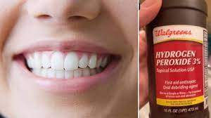Does gargling peroxide whiten teeth? Dentist Warns Against Worrying Tiktok Teeth Whitening Trend Using Bleach Heart