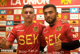 Check this player last stats: Pablo Aranguiz Y Mario Sandoval Fueron Presentados En Union Espanola