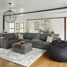 Lovesac 6 Seats 8 Sides Sactional Gray Tweed Bundle Lovesac Sactional Living Rooms Lovesac Living Room Sactional