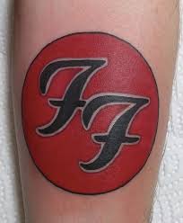 Perhaps the most popular of the fighter tattoos is the japanese symbol. 30 Fantastic Foo Fighters And Dave Grohl Tattoos Nsf Music Magazine