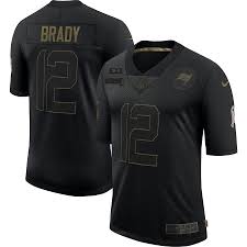 Nike tom brady tampa bay buccaneers red game jersey. Men S Nike Tom Brady Black Tampa Bay Buccaneers 2020 Salute To Service Limited Jersey