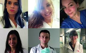 Jóvenes jerezanos en el frente de batalla contra el COVID-19