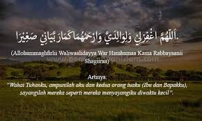 Doa kedua untuk orang tua yang sakit. Doa Untuk Orang Tua Yang Masih Hidup Lengkap
