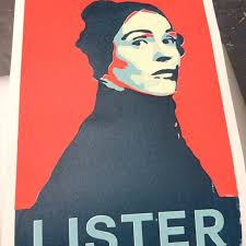 Limited Edition 'lister' Screenprint