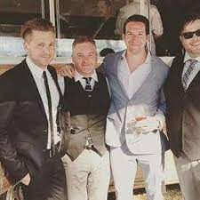At Brent S Wedding 3 One Republic Draw On Photos Ryan Tedder