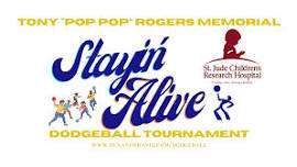 Stayin' Alive Dodgeball Tournament for St. Jude