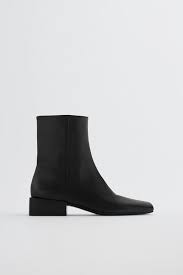 Shop with afterpay on eligible items. Women S Ankle Boots Online Sale Zara United States