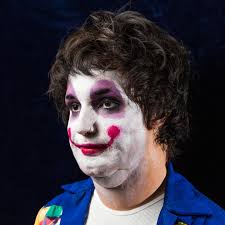 Fat Neck Makeup Part 2: Killer Clown! 🤡💀🩸 Of course we had to have some  fun with this prosthetic, so @attacus_j (they/them) was turned into a  cannibal clown 🤡 I wanted the