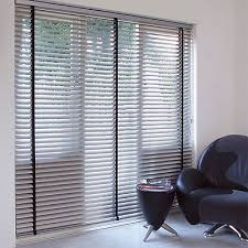 Schoner Wohnen Aluminium Jalousie 50mm Silber Rollo Jalousette Sonnenschutz Jalousien Jalousien Innen Fenster Jalousie Innen