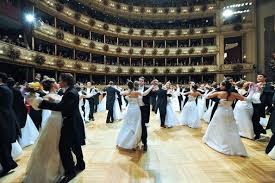 Waltz At The Vienna Opera Ball New Year Concert Vienna State Opera Imperial Crown