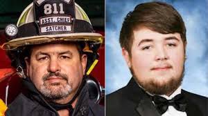 A 16-year-old Beaufort-Leslie Fire Protection District junior volunteer  firefighter died in the line of duty Friday afternoon while responding to a  water rescue