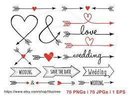 70 Wedding Clip Art Arrow Clipart Wedding Invitation Aztec Etsy In 2021 Wedding Clip Digital Clip Art Set Digital Clip Art