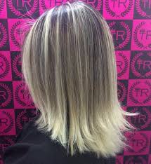 Blonde highlights are popular and make a good pair with medium length hairstyles for women over 50. 110 Best Shoulder Length Hairstyles To Try Style Easily