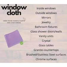 Two mop brackets snap onto the top side of the mop base. How To Use The Window Cloth From Norwex