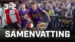 Nipte nederlaag | Samenvatting Feyenoord - Go Ahead Eagles - YouTube