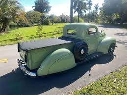 Image result for Green 1940 Truck