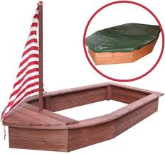 Sun Sandkasten Boot Aus Holz Holzsandkasten Schiff Buddelkiste Sandkiste Neu Sandkasten Boot Sandkasten Sandkiste