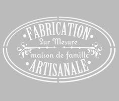 Ce Pochoir Adhesif Repositionnable De Fabrication Artisanale Francaise Dans Une Matiere Pvc Grise Souple Resistan Pochoirs Vintage Pochoir Pochoir A Imprimer