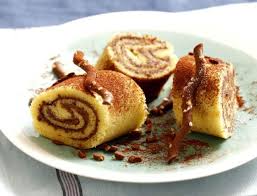 Toutes Nos Idees De Recettes De Gateaux Roules Roule Au Nutella Gateau Roule Nutella Nutella