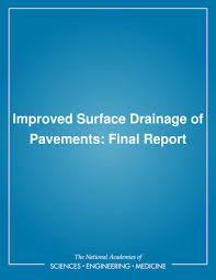 Areas for future research, and a brief summary. Chapter 5 Summary Findings And Recommendations Improved Surface Drainage Of Pavements Final Report The National Academies Press