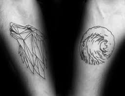 Check spelling or type a new query. 90 Geometric Wolf Tattoo Designs For Men Manly Ink Ideas