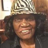 Sarah Streater Obituary