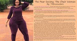 The Pear Society The Grand Chair Woman Tg Tf Rc By Tgencounters On Deviantart There also another version story for this picture by here carthageplate.deviantart.com/a… table of contents p1 fav.me/d89can9 p2 fav.me/d89. the grand chair woman tg tf rc