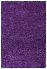 With slightly shimmering cuddly look it breaks down the strict straight lines of minimalistic rooms, for example or underlines the fresh lightness of the new. Purple Shag Milan Shags Safavieh Com