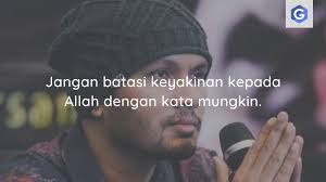 15 Kata Kata Ustadz Hanan Attaki Tentang Hijarah Guratgarut