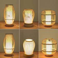 Check spelling or type a new query. Hollow Shade Bamboo Table Lamp Chinese Simple Bedside Desk Lamp Teahouse Lighting